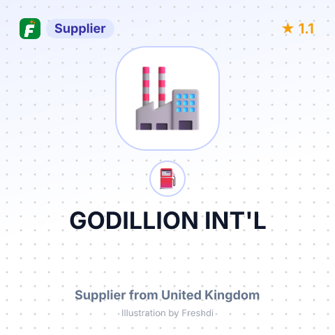 GODILLION INT'L – summary card, no photo uploaded yet