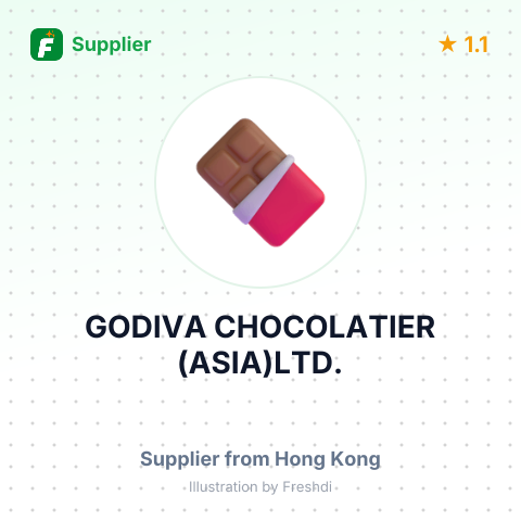GODIVA CHOCOLATIER (ASIA)LTD. – summary card, no photo uploaded yet