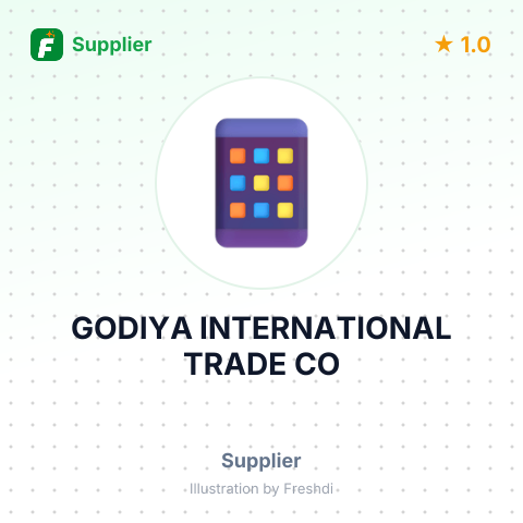 GODIYA INTERNATIONAL TRADE CO – summary card, no photo uploaded yet