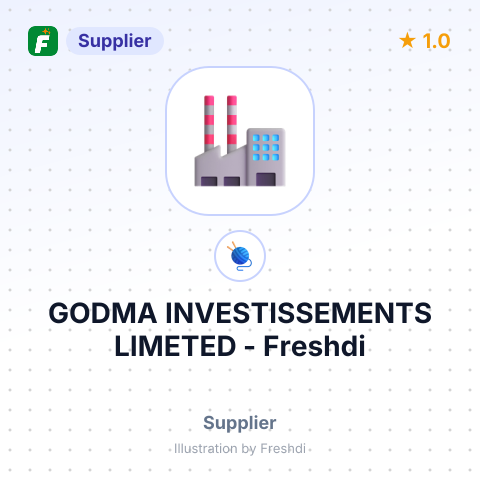 GODMA INVESTISSEMENTS LIMETED – summary card, no photo uploaded yet