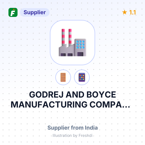 GODREJ AND BOYCE MANUFACTURING COMPANY LTD – summary card, no photo uploaded yet