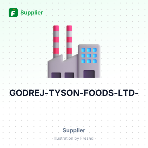 GODREJ TYSON FOODS LTD. – summary card, no photo uploaded yet