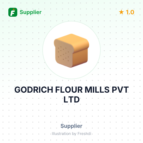 GODRICH FLOUR MILLS PVT LTD – summary card, no photo uploaded yet