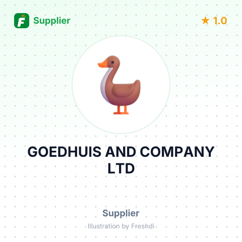 GOEDHUIS AND COMPANY LTD – summary card, no photo uploaded yet