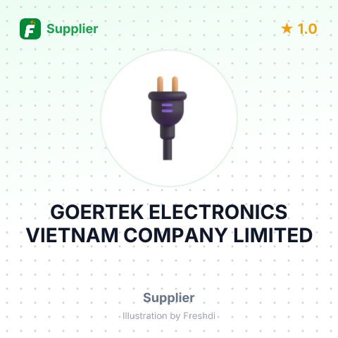 GOERTEK ELECTRONICS VIETNAM COMPANY LIMITED – summary card, no photo uploaded yet