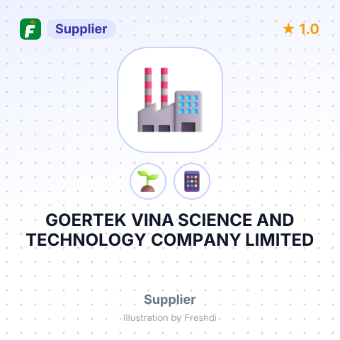 GOERTEK VINA SCIENCE AND TECHNOLOGY COMPANY LIMITED – summary card, no photo uploaded yet
