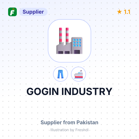 GOGIN INDUSTRY – summary card, no photo uploaded yet