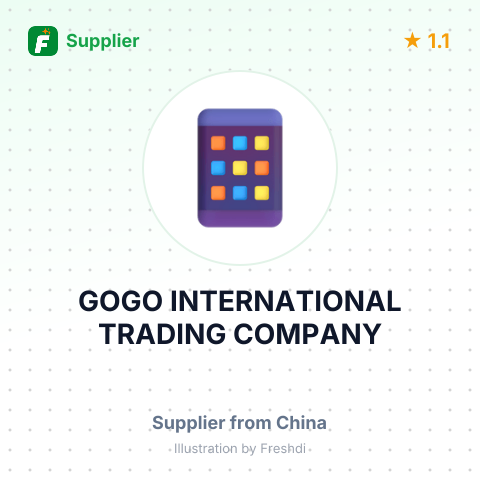 GOGO INTERNATIONAL TRADING COMPANY – summary card, no photo uploaded yet