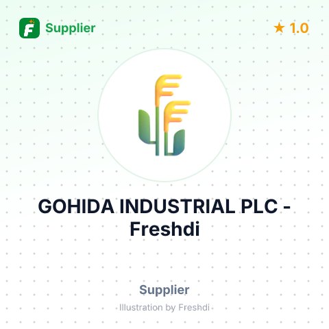 GOHIDA INDUSTRIAL PLC – summary card, no photo uploaded yet