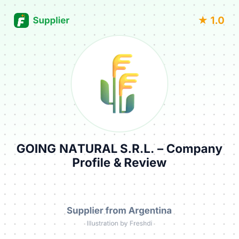 GOING NATURAL S.R.L. – summary card, no photo uploaded yet