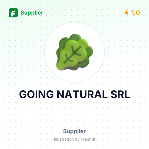 GOING NATURAL SRL – summary card, no photo uploaded yet