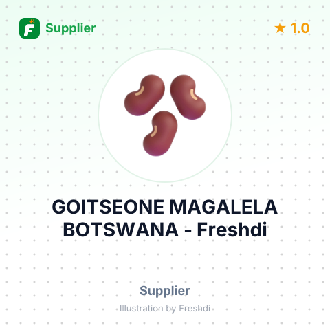 GOITSEONE MAGALELA BOTSWANA – summary card, no photo uploaded yet