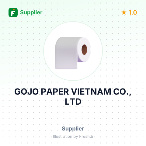 GOJO PAPER VIETNAM CO., LTD – summary card, no photo uploaded yet
