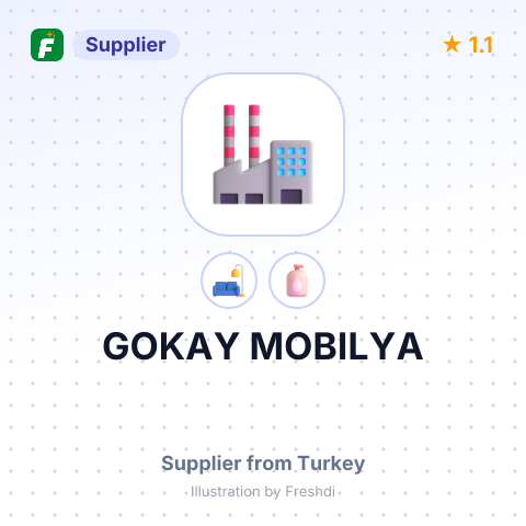 GOKAY MOBILYA – summary card, no photo uploaded yet