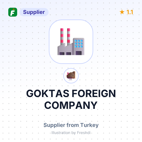 GOKTAS FOREIGN COMPANY – summary card, no photo uploaded yet