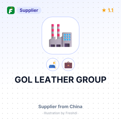 GOL LEATHER GROUP – summary card, no photo uploaded yet