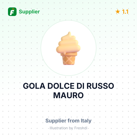GOLA DOLCE DI RUSSO MAURO – summary card, no photo uploaded yet