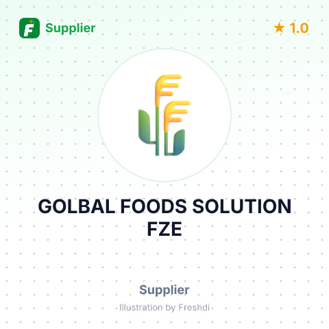 GOLBAL FOODS SOLUTION FZE – summary card, no photo uploaded yet