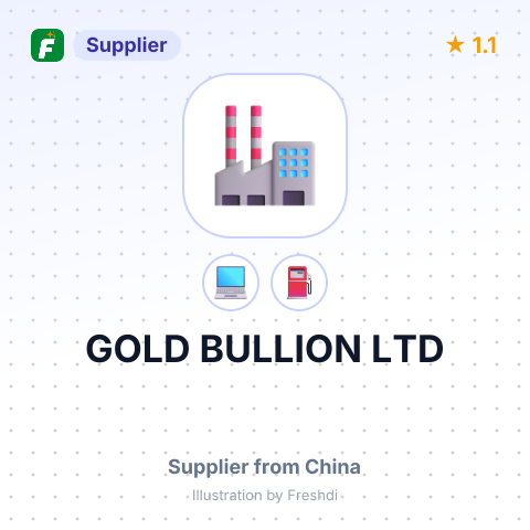 GOLD BULLION LTD – summary card, no photo uploaded yet