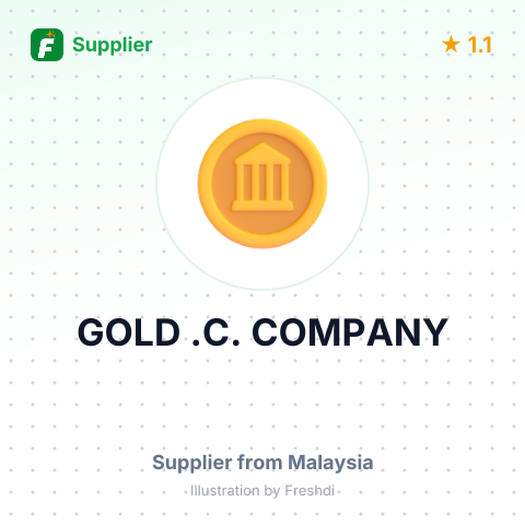 GOLD .C. COMPANY – summary card, no photo uploaded yet