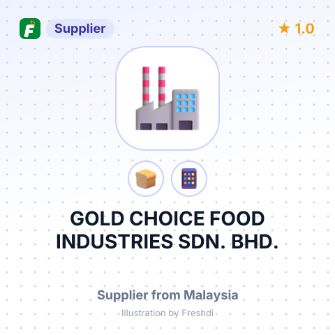 GOLD CHOICE FOOD INDUSTRIES SDN. BHD. – summary card, no photo uploaded yet