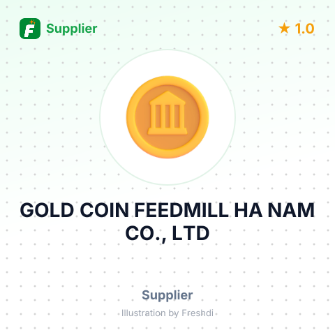 GOLD COIN FEEDMILL HA NAM CO., LTD – summary card, no photo uploaded yet