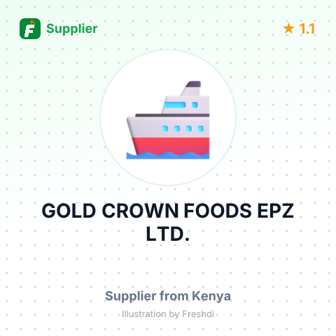 GOLD CROWN FOODS EPZ LTD. – summary card, no photo uploaded yet