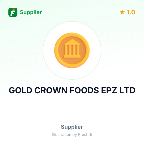 GOLD CROWN FOODS EPZ LTD – summary card, no photo uploaded yet
