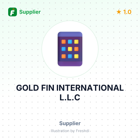 GOLD FIN INTERNATIONAL L.L.C – summary card, no photo uploaded yet