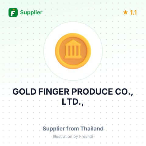 GOLD FINGER PRODUCE CO., LTD., – summary card, no photo uploaded yet