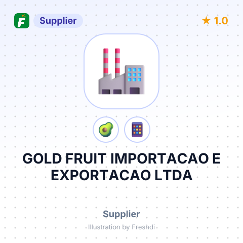 GOLD FRUIT IMPORTACAO E EXPORTACAO LTDA – summary card, no photo uploaded yet