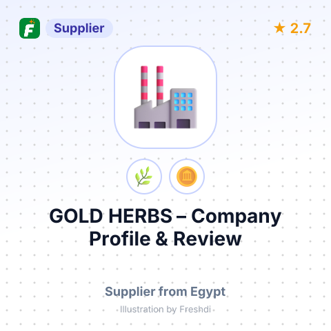 GOLD HERBS – summary card, no photo uploaded yet