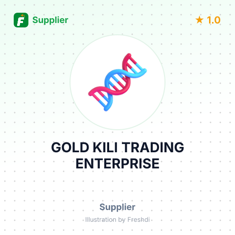 GOLD KILI TRADING ENTERPRISE – summary card, no photo uploaded yet