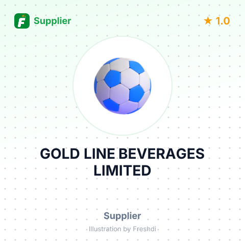 GOLD LINE BEVERAGES LIMITED – summary card, no photo uploaded yet