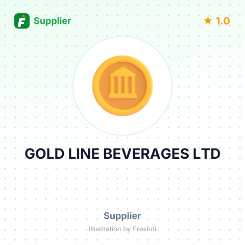GOLD LINE BEVERAGES LTD – summary card, no photo uploaded yet