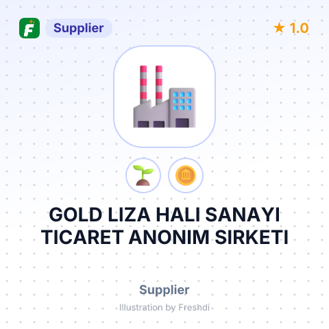 GOLD LIZA HALI SANAYI TICARET ANONIM SIRKETI – summary card, no photo uploaded yet