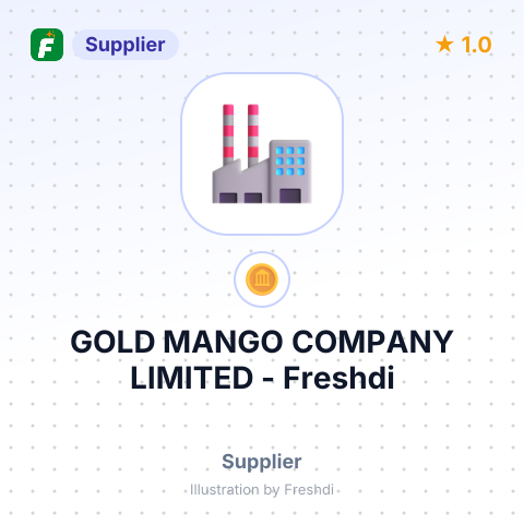 GOLD MANGO COMPANY LIMITED – summary card, no photo uploaded yet