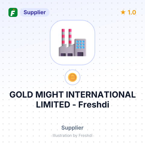 GOLD MIGHT INTERNATIONAL LIMITED – summary card, no photo uploaded yet