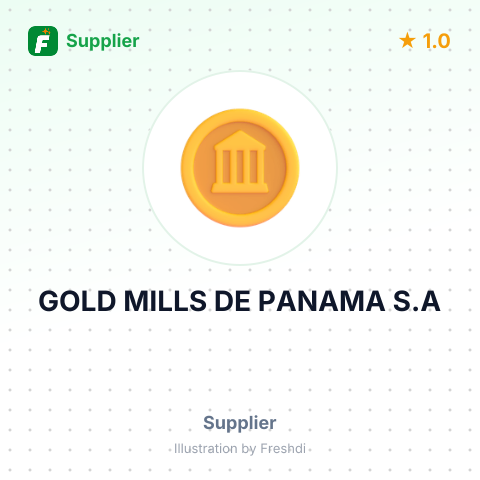 GOLD MILLS DE PANAMA S.A – summary card, no photo uploaded yet