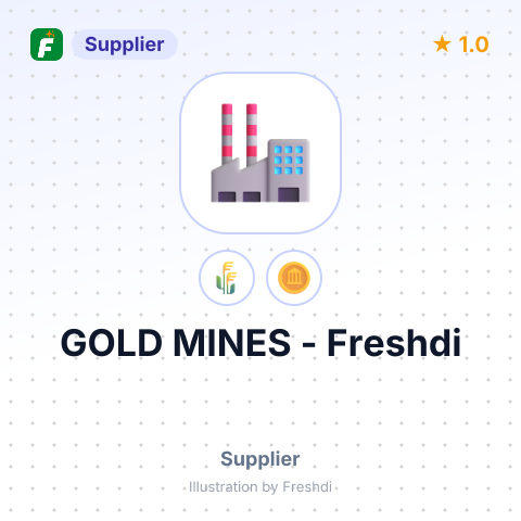 GOLD MINES – summary card, no photo uploaded yet