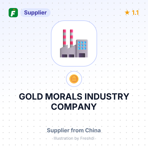 GOLD MORALS INDUSTRY COMPANY – summary card, no photo uploaded yet