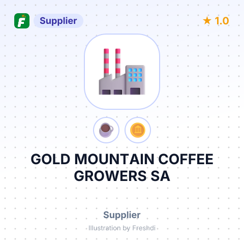 GOLD MOUNTAIN COFFEE GROWERS SA – summary card, no photo uploaded yet
