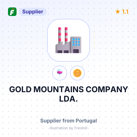 GOLD MOUNTAINS COMPANY LDA. – summary card, no photo uploaded yet