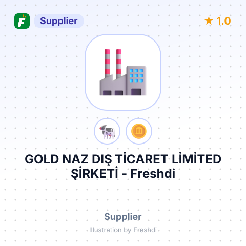 GOLD NAZ DIŞ TİCARET LİMİTED ŞİRKETİ – summary card, no photo uploaded yet