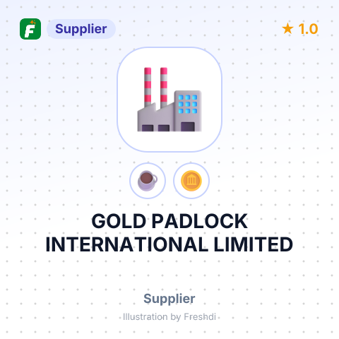 GOLD PADLOCK INTERNATIONAL LIMITED – summary card, no photo uploaded yet