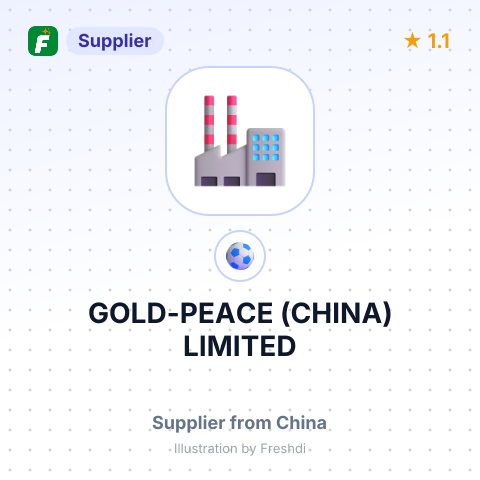 GOLD-PEACE (CHINA) LIMITED – summary card, no photo uploaded yet