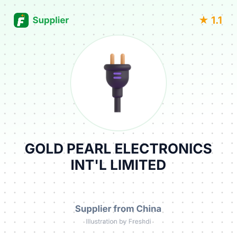 GOLD PEARL ELECTRONICS INT'L LIMITED – summary card, no photo uploaded yet