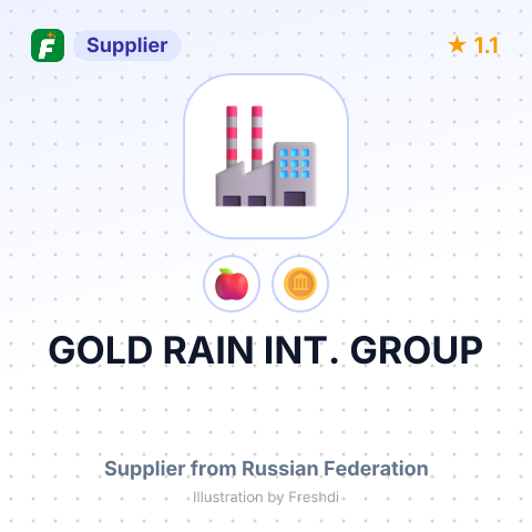 GOLD RAIN INT. GROUP – summary card, no photo uploaded yet