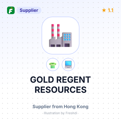 GOLD REGENT RESOURCES – summary card, no photo uploaded yet
