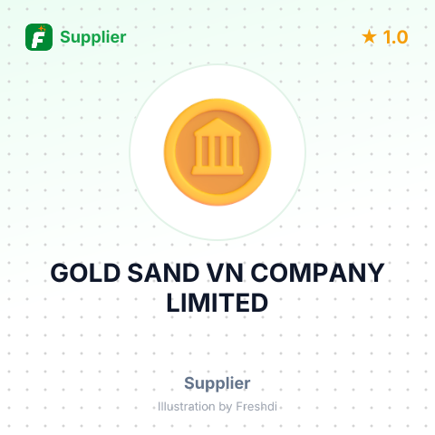 GOLD SAND VN COMPANY LIMITED – summary card, no photo uploaded yet
